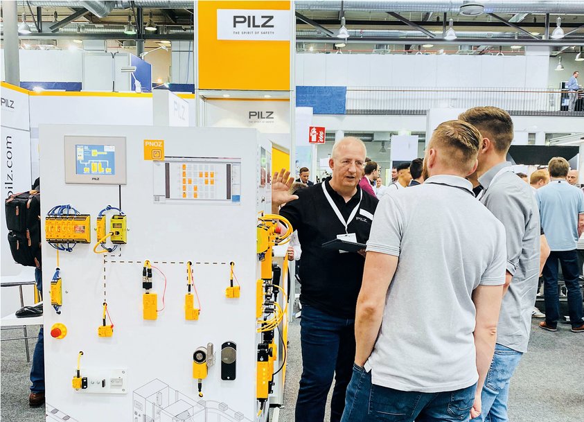 Pilz auf der „all about automation“ 2022 in Hamburg und Chemnitz - Individuelle Sicherheit live erleben!